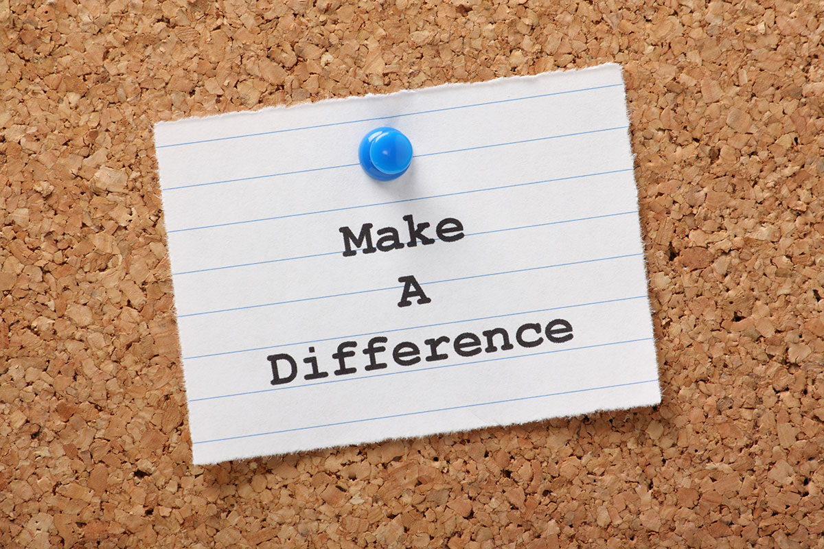 Make a Difference at Work