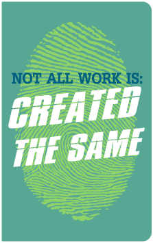 Not All Work is Created the Same